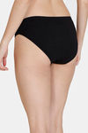 Rosaline Cyber Grove Medium Rise Full Coverage Bikini Panty (Pack of 2) - Multicolor — thumbnail 7